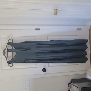 J.Crew Jersey Tiered Maxi Dress Size M